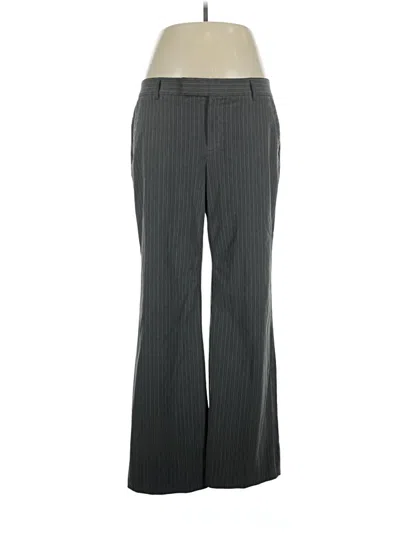 Pre-owned Eddie Bauer Dress Pants In Gray