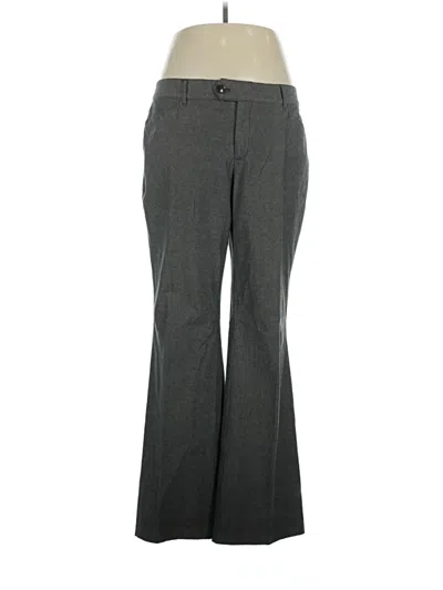 Pre-owned Eddie Bauer Dress Pants In Gray