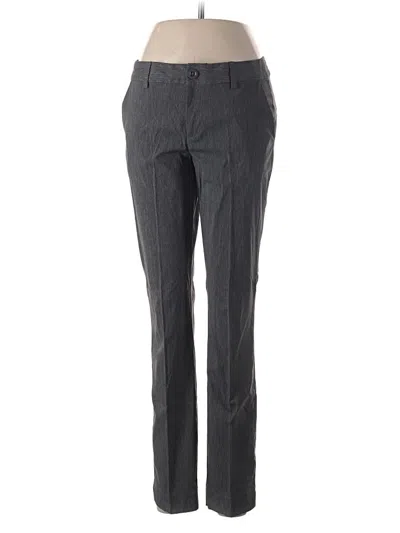Pre-owned Eddie Bauer Dress Pants In Gray