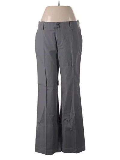 Pre-owned Eddie Bauer Dress Pants In Gray