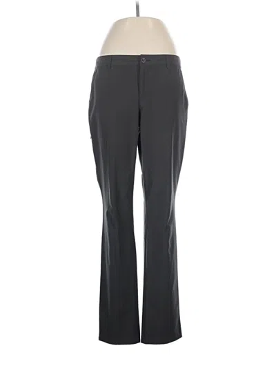Pre-owned Eddie Bauer Dress Pants In Gray