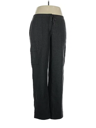 Pre-owned Eddie Bauer Dress Pants In Gray