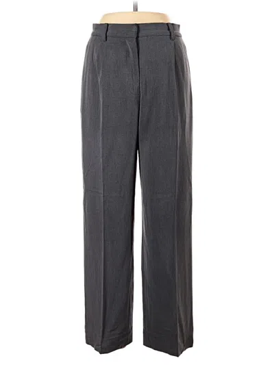 Pre-owned Eddie Bauer Dress Pants In Gray