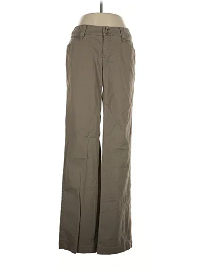Pre-owned Eddie Bauer Dress Pants In Gray