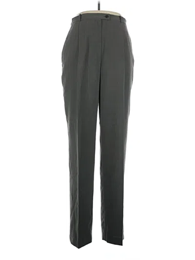 Pre-owned Eddie Bauer Dress Pants In Gray