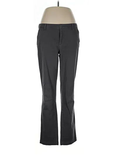 Pre-owned Eddie Bauer Dress Pants In Gray