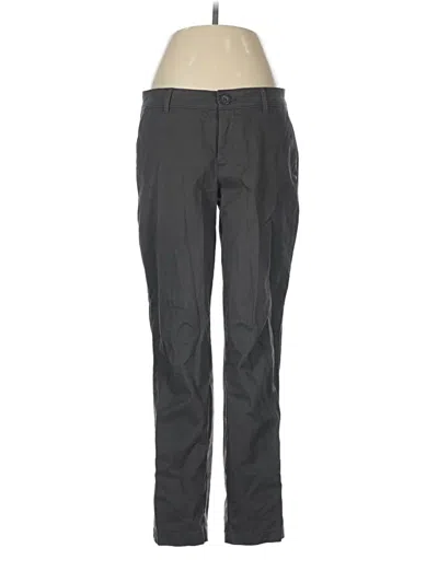 Pre-owned Eddie Bauer Dress Pants In Gray