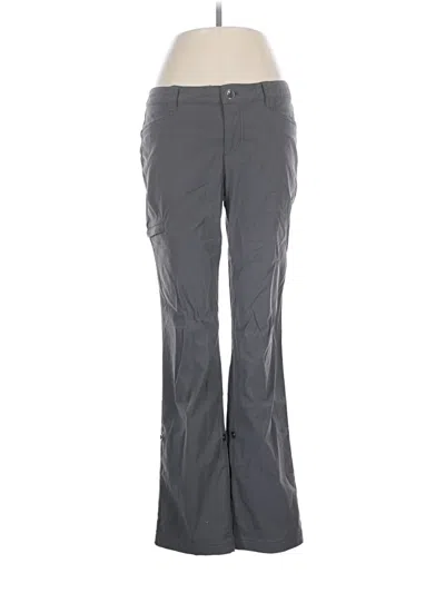 Pre-owned Eddie Bauer Dress Pants In Gray