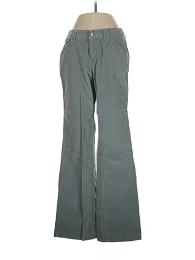 Pre-owned Eddie Bauer Dress Pants In Gray