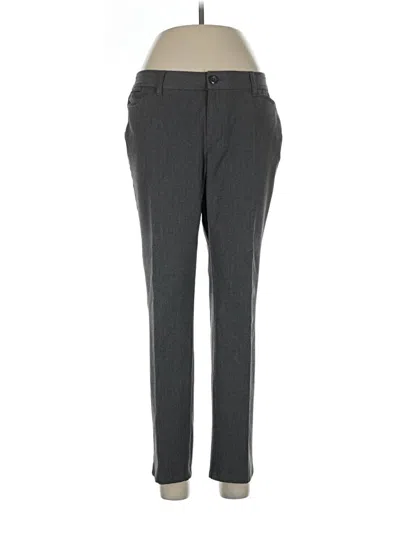 Pre-owned Eddie Bauer Dress Pants In Gray