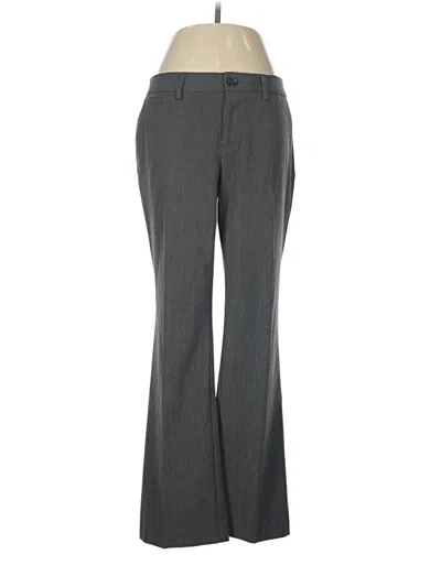 Pre-owned Eddie Bauer Dress Pants In Gray