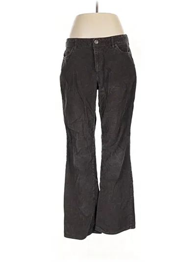 Pre-owned Eddie Bauer Dress Pants In Gray