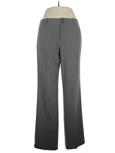 Pre-owned Eddie Bauer Dress Pants In Gray