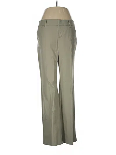 Pre-owned Eddie Bauer Dress Pants In Green