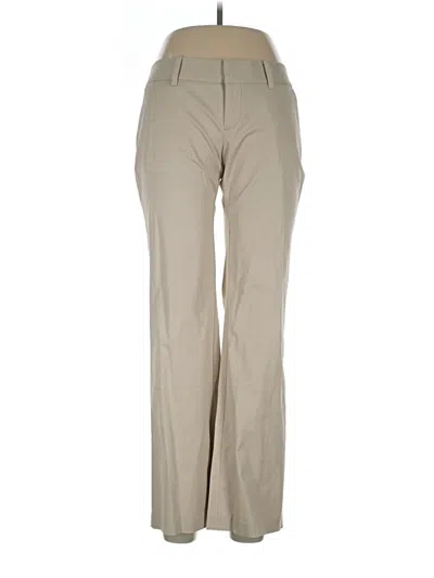 Pre-owned Eddie Bauer Dress Pants In Tan