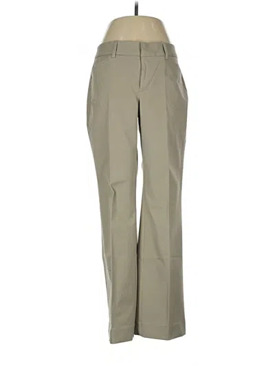 Pre-owned Eddie Bauer Dress Pants In Tan