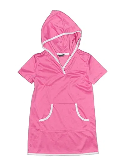 Pre-owned Eddie Bauer Kids' Dress In Pink