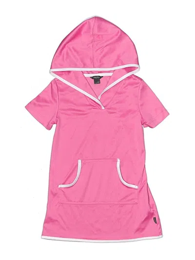 Pre-owned Eddie Bauer Kids' Dress In Pink