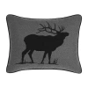Eddie Bauer Elk 2pc Set Rectangular Throw Pillow In Black