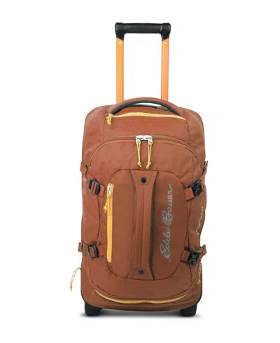 Eddie Bauer Expedition 22 Duffel 2.0 In Rust