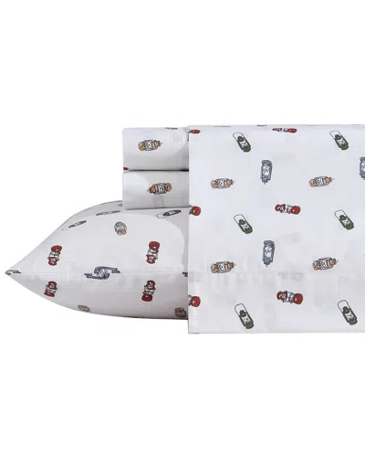 Eddie Bauer Explore Lantern 100% Cotton Percale Sheet Set In Multi