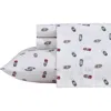 Eddie Bauer Explore Lantern Cotton Sheet Set In White