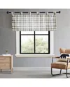 Eddie Bauer Fall Creek Plaid Window Valance In Multi