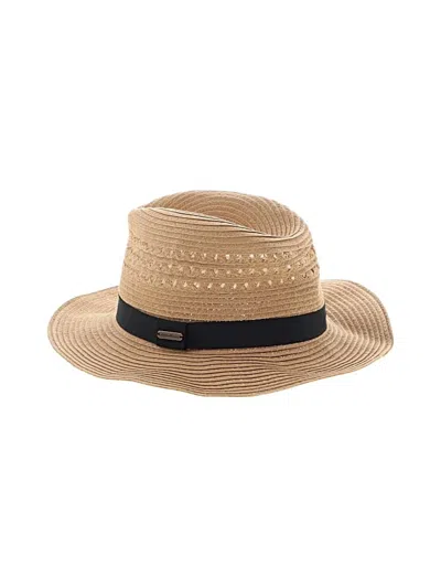Pre-owned Eddie Bauer Fedora In Brown