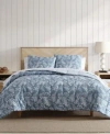 Eddie Bauer Fern Garden Down Alt Reversible Comforter Sets In Cabana Blue