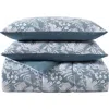 Eddie Bauer Fern Garden Reversible Comforter Set In Cabana Blue