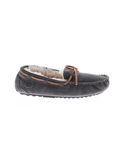 Pre-owned Eddie Bauer Flats In Black