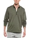 Eddie Bauer Fleece 1/4-zip In Green
