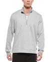Eddie Bauer Fleece 1/4-zip In Gray