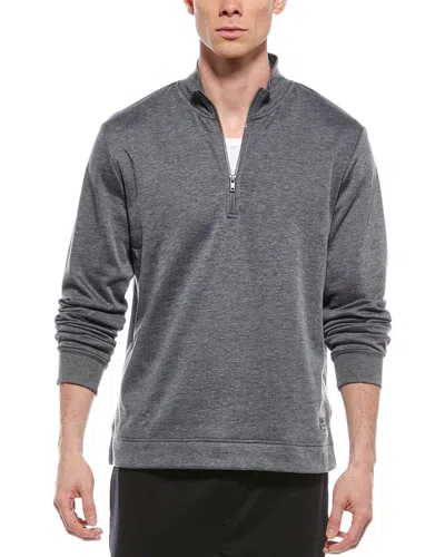 Eddie Bauer Fleece 1/4-zip In Gray