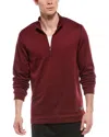 Eddie Bauer Fleece 1/4-zip In Red
