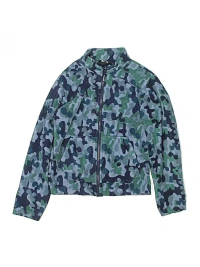 Pre-owned Eddie Bauer Kids' Fleece Jacket In Blue
