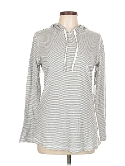 Pre-owned Eddie Bauer Fleece Jacket In Gray