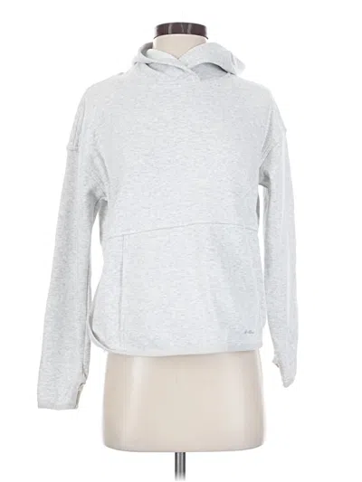Pre-owned Eddie Bauer Fleece Jacket In Gray