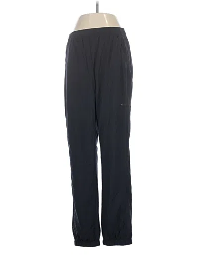 Eddie Bauer Fleece Pants In Black
