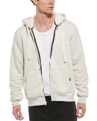 Eddie Bauer Fleece Zip Hoodie In Multi
