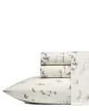 Eddie Bauer Geese Meadow Flannel Sheet Set