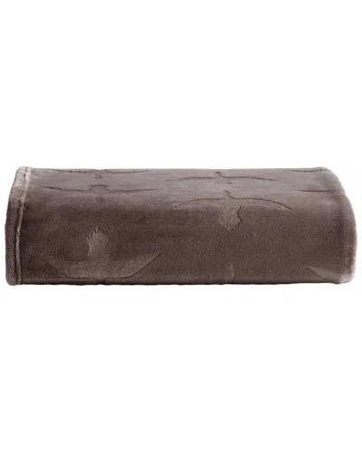 EDDIE BAUER EDDIE BAUER GEESE ULTRA SOFT PLUSH FLEECE REVERSIBLE THROW BLANKET