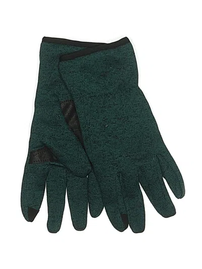 Pre-owned Eddie Bauer Gloves In Blue