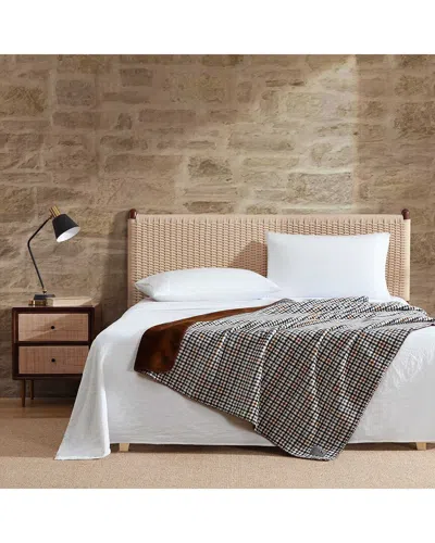 EDDIE BAUER EDDIE BAUER GRIFFIN PLAID LUSH FLANNEL THROW