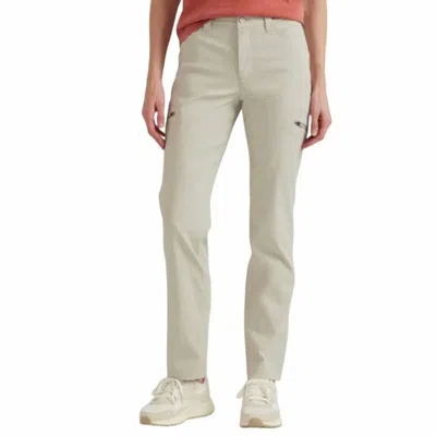 Eddie Bauer Guide Pro First Ascent Pants In Khaki Pumice In White