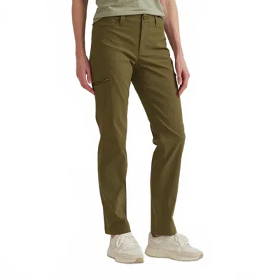 Eddie Bauer Guide Pro High Rise Pants In Alder In Green