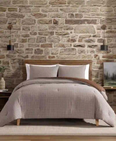 Eddie Bauer Harrison Cotton Reversible Comforter Set In Multi