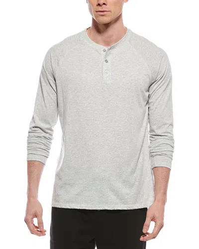 Eddie Bauer Henley Shirt In Gray