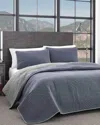 Eddie Bauer Hidden Lake Chambray Quilt Set