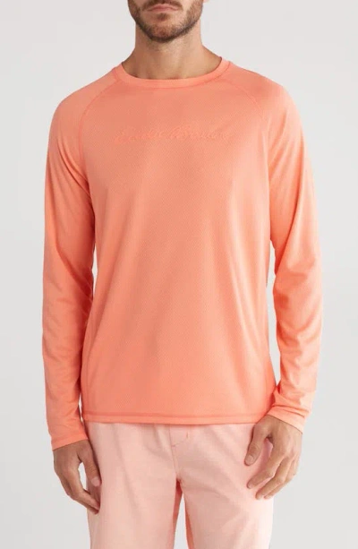 Eddie Bauer Honeycomb Raglan Sleeve Sweatshirt In Flamingo
